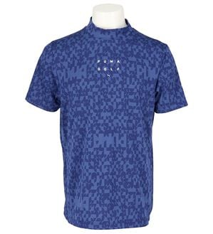 「＜ｐｕｍａ＞ゴルフ　ＦＯＧ　ＧＲＡＰＨＩＣ　半袖モックネックシャツ（メンズシャツ）」｜ブルージェル