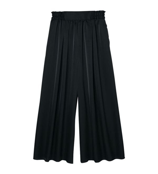 RANAN（ラナン）の「サテンワイドパンツ（ワイドパンツ・ガウチョ）」｜詳細画像