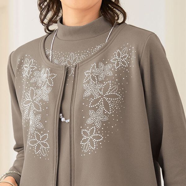 ルフラン（ルフラン）の「【３点セット】ストーンデザイン３点セットスーツ＜エレミス＞（その他スーツ）」｜詳細画像