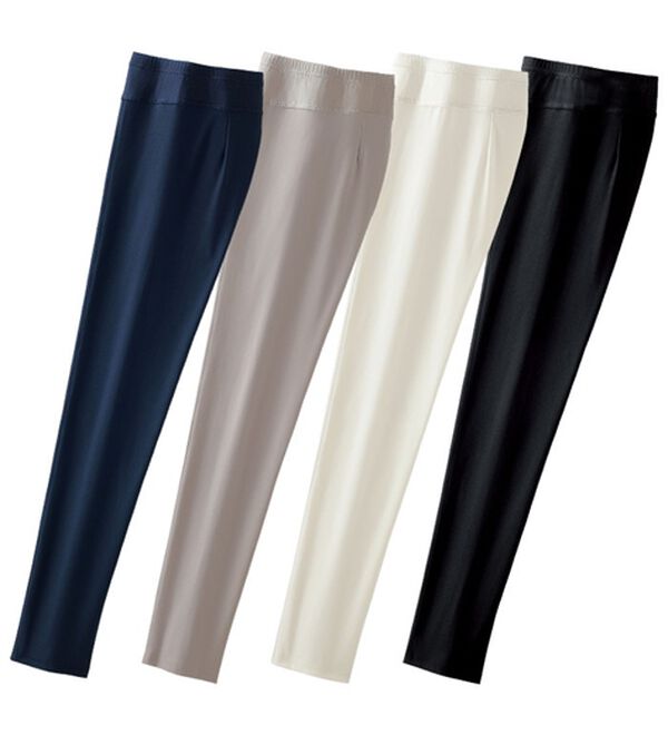 4本組】ミセスの為の日本製美脚パンツ - ベルーナ【公式】 