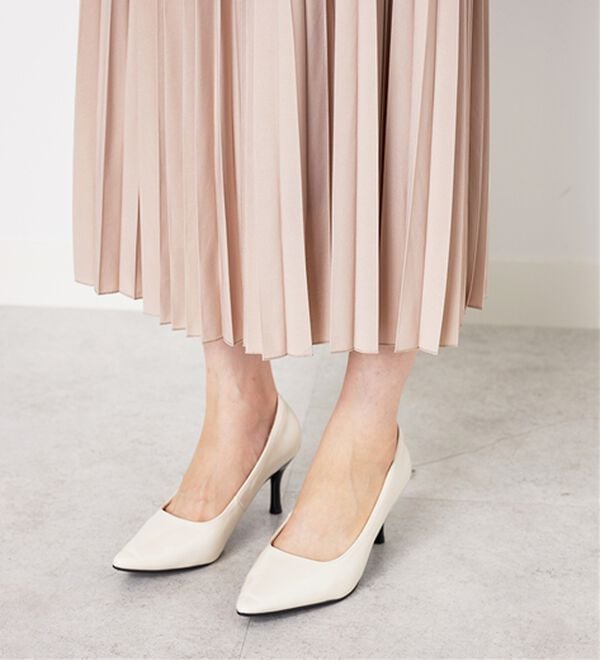 BELLUNA（ベルーナ）の「洗っても形が崩れにくい！プリーツスカート（ロングスカート）」｜詳細画像