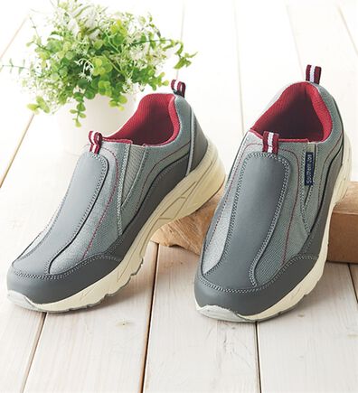 「軽量快適ウォーキングシューズ（スリッポン）」