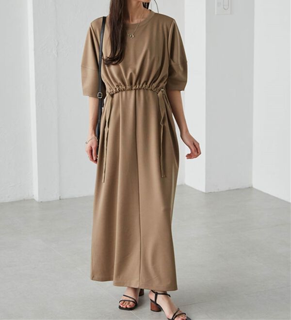 RANAN（ラナン）の「ギャザーレイヤードワンピース（その他ワンピース）」｜詳細画像