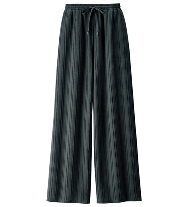 ルフラン（ルフラン）の「【３本組】洗練された佇まい。ジャカードパンツ（フルレングスパンツ）」｜詳細画像