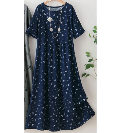 ルフラン（ルフラン）の「お出かけにも便利！選べるロングワンピース（ロングワンピース）」