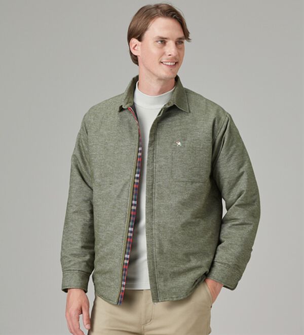 「＜クロコダイル＞着心地で選ぶ！肌側綿素材のワッフルインナー（メンズ肌着・インナーウェア）」｜詳細画像