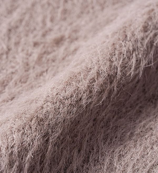 RANAN（ラナン）の「フェザーニットワンピースアンサンブル（ニットワンピース）」｜詳細画像