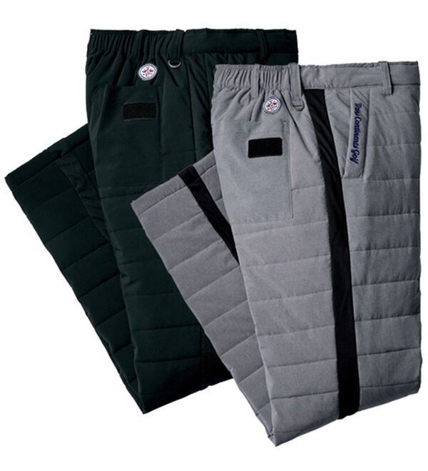 「≪ＴＶ限定★≫＜トランスコンチネンツゴルフ＞ラウンドに便利な中綿ゴルフパンツ（メンズフルレングスパンツ）」｜2本組