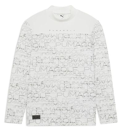 「＜ｐｕｍａ　ゴルフ＞ゴルフ　モックネックトレーナー（メンズカットソー）」