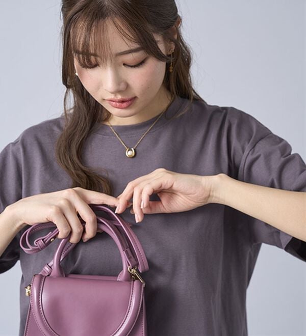 BELLUNA（ベルーナ）の「ひんやリッチコットン大人のゆったりプルオーバー（カットソー）」｜詳細画像