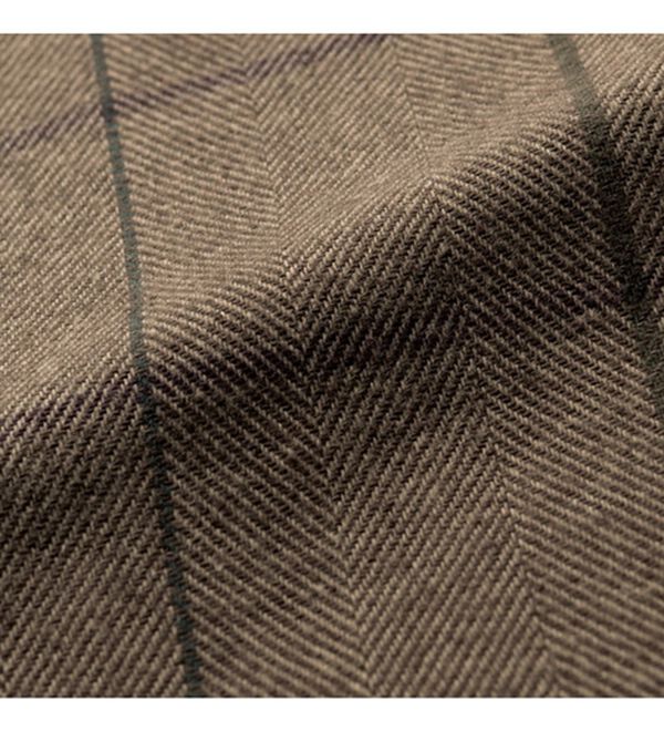 ルフラン（ルフラン）の「【２本組】ウール見え綿混タックパンツ＜パティン＞（フルレングスパンツ）」｜詳細画像