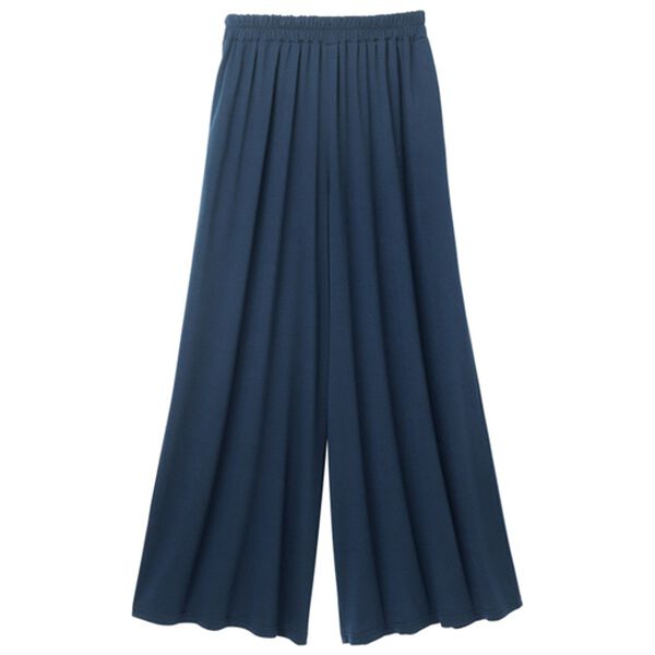 RANAN（ラナン）の「ひんやり！レディゆるシルエットワイドパンツ（ワイドパンツ・ガウチョ）」｜詳細画像