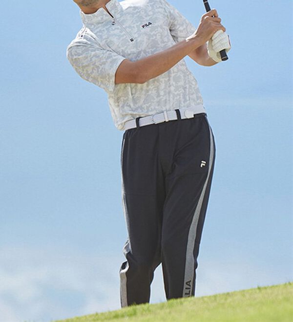 「＜フィラ＞キシリトールハーフジップシャツ（メンズシャツ）」｜詳細画像