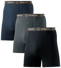 「【３枚組】＜トロイ＞お尻までしっかり安心！吸水ハンモックパンツ（メンズ尿漏れパンツ）」