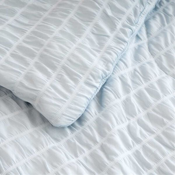 iellio（イエリオ）の「マイクロわた入りひんやり冷感くしゅくしゅ肌掛ケット（肌掛布団・タオルケット）」｜詳細画像