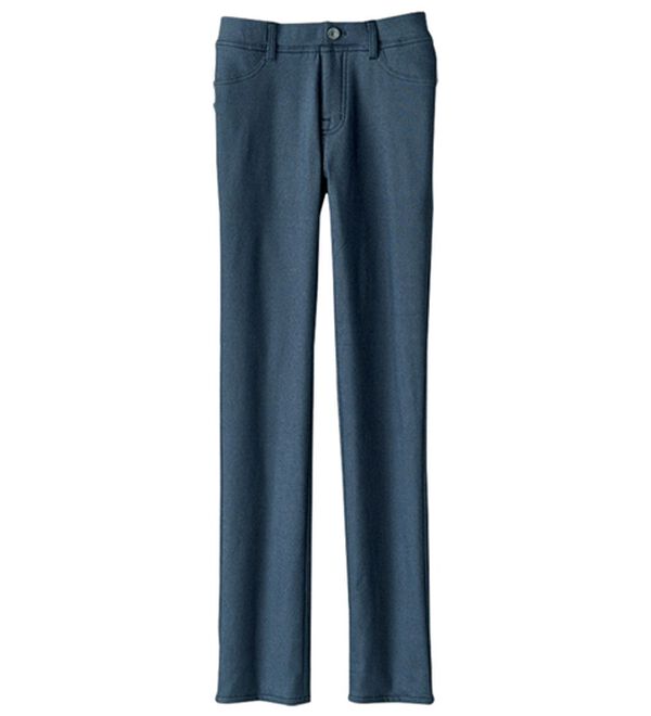 BELLUNA（ベルーナ）の「前身中わたであったか！すっきりパンツ（フルレングスパンツ）」｜詳細画像