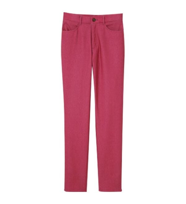 RANAN（ラナン）の「＋１０度素材！蓄熱保温裏起毛ストレッチスリムパンツ（フルレングスパンツ）」｜詳細画像