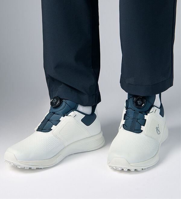 「＜コムルヴァン・オム＞スポッと履ける！ダイヤル式シューズ（メンズスポーツ用品）」｜詳細画像