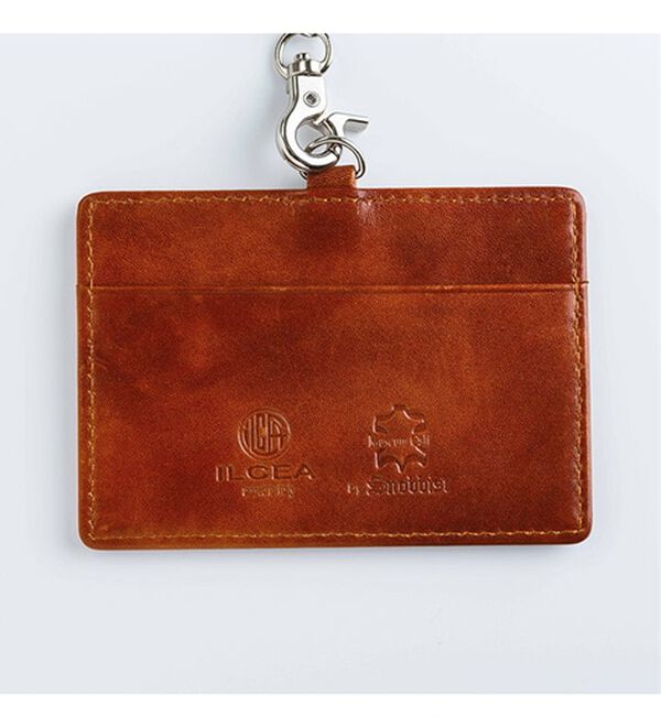 「ミュージアムカーフストラップ付ＩＤケース（その他メンズファッション小物）」｜詳細画像