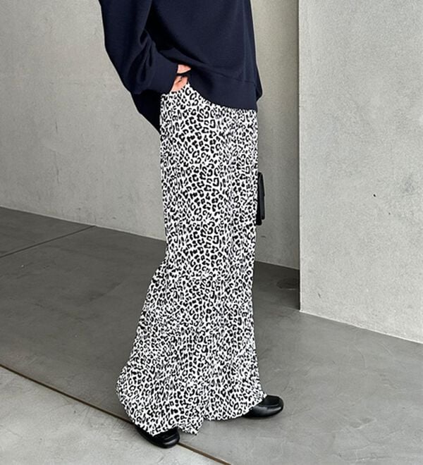 GeeRA（ジーラ）の「【スッキリ細見え】イージー美脚パンツ（フルレングスパンツ）」｜詳細画像