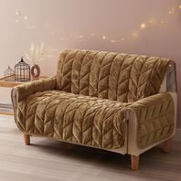 iellio（イエリオ）の「あったかふわふわボリュームソファカバー＜吸湿発熱・フランネル素材＞（ソファーカバー）」