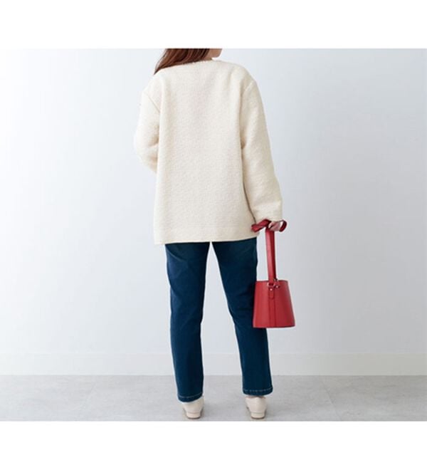 BELLUNA（ベルーナ）の「 ポケット使いファンシージャケット（その他ジャケット）」｜詳細画像