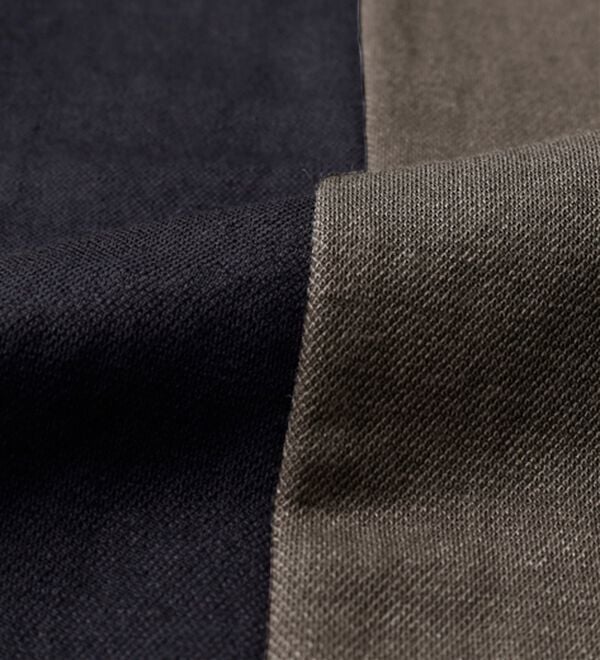 BELLUNA（ベルーナ）の「細見えを叶える！配色切替ワンピース（その他ワンピース）」｜詳細画像