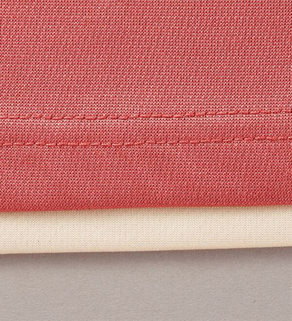 BELLUNA（ベルーナ）の「＜ＦＩＬＡ＞配色使いポロチュニック（チュニック）」｜詳細画像