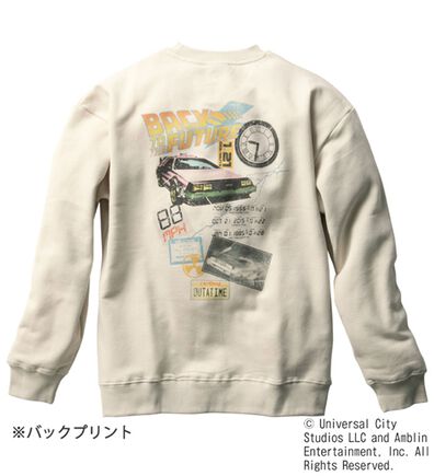 「俺の名作シリーズ　裏起毛トレーナー（メンズトレーナー）」