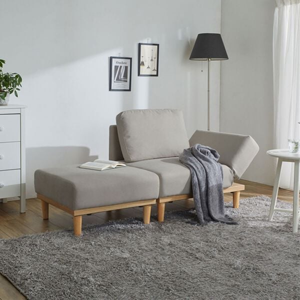 iellio（イエリオ）の「リクライニング付カウチソファＮｏｒｅｅ（ソファ）」｜詳細画像