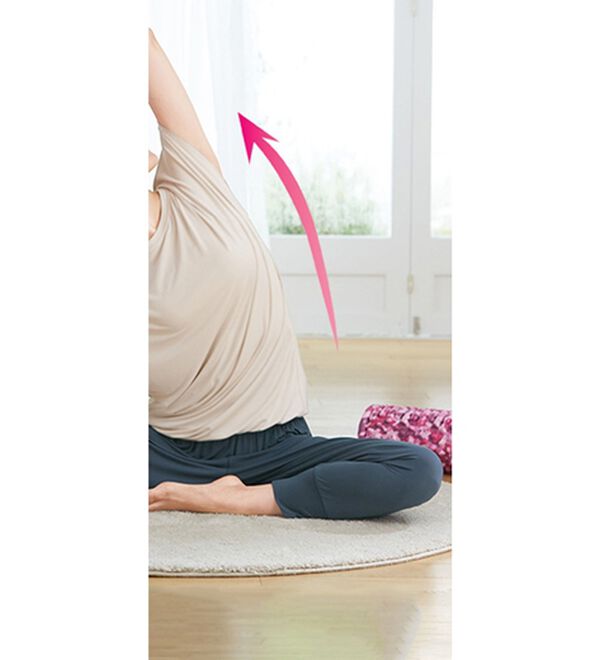 LAVIENNE（ラヴィエンヌ）の「サラッと快適リラックスドルマントップス（スポーツウェア）」｜詳細画像