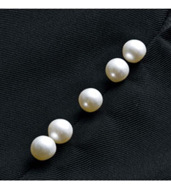 RANAN（ラナン）の「パール調タックワンピース（その他ワンピース）」｜詳細画像