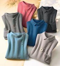 ルフラン（ルフラン）の「選べる！カチオンプルオーバー（カットソー）」