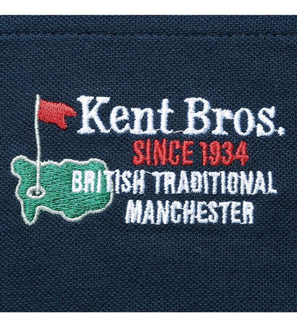 「ブランドデザイン５分袖ポロシャツ（メンズポロシャツ）」｜詳細画像