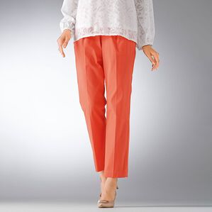 BELLUNA（ベルーナ）の「抗菌ストレッチテーパードパンツ（フルレングスパンツ）」｜詳細画像