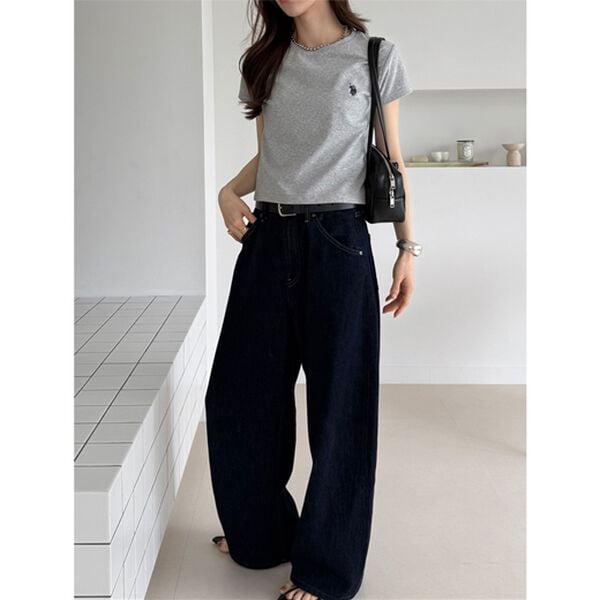 GeeRA（ジーラ）の「【ＵＳ．ＰＯＬＯ．ＡＳＳＮ】汗染み防止ミニＴシャツ（Tシャツ）」｜詳細画像