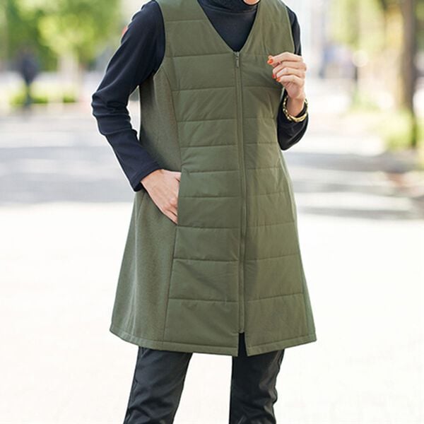 BELLUNA（ベルーナ）の「＜カポック混＞２ＷＡＹジャンパースカート（ジャンパースカート）」｜詳細画像