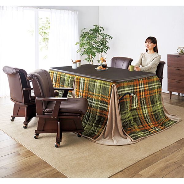 極あったかダイニングこたつ布団フルセット - ベルーナ【公式】 