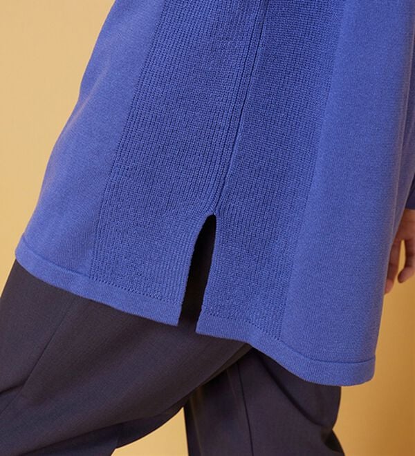 BELLUNA（ベルーナ）の「ベスト付ニットチュニックアンサンブル（アンサンブル）」｜詳細画像