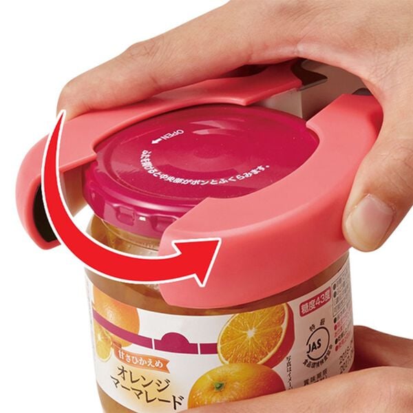 「ふた開けラクラクだるまさん（その他キッチン用品）」｜詳細画像