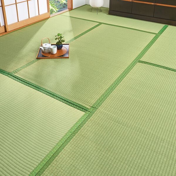 「畳タイプ抗菌い草上敷（い草ラグ）」｜詳細画像