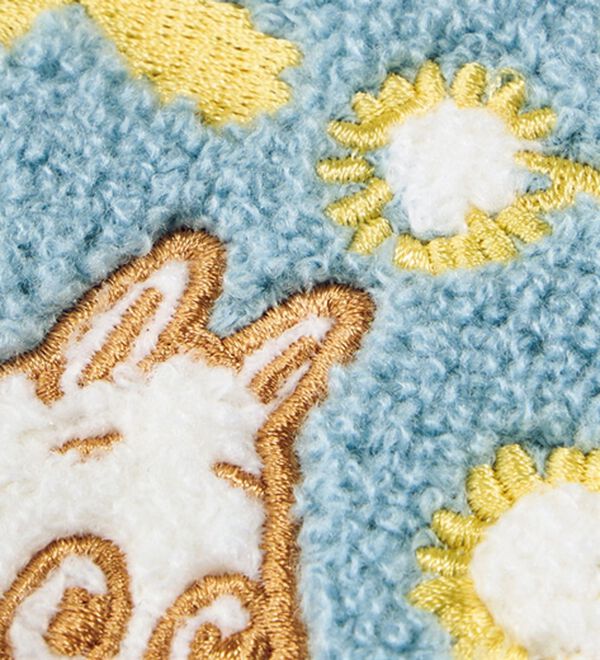 BELLUNA（ベルーナ）の「＜ムーミン＞サガラ刺繍汎用スマホケース（その他ファッション小物）」｜詳細画像