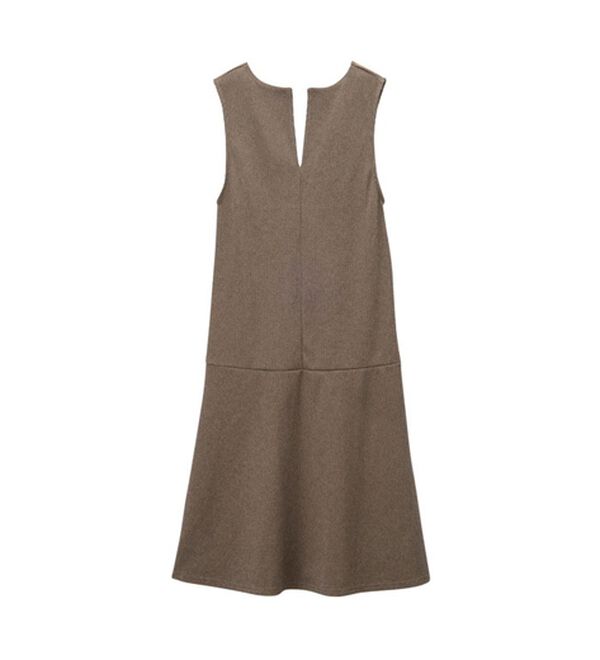 GeeRA（ジーラ）の「前後２ＷＡＹウールライクチェックジャンパースカート（ジャンパースカート）」｜詳細画像