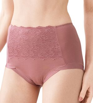 LAVIENNE（ラヴィエンヌ）の「お腹の冷えから守る！ひみつの温もり綿混ショーツ　単品（ショーツ）」｜詳細画像