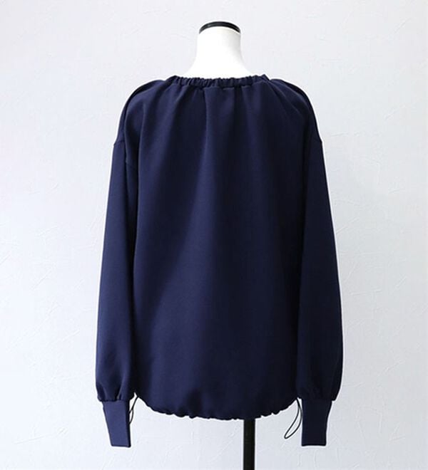 Pierrot（ピエロ）の「【速乾機能付】ギャザートップスラッシュガード（チュニック）」｜詳細画像