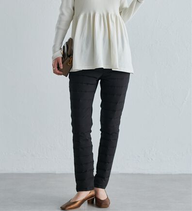 RANAN（ラナン）の「あたたかダウンパンツ（フルレングスパンツ）」