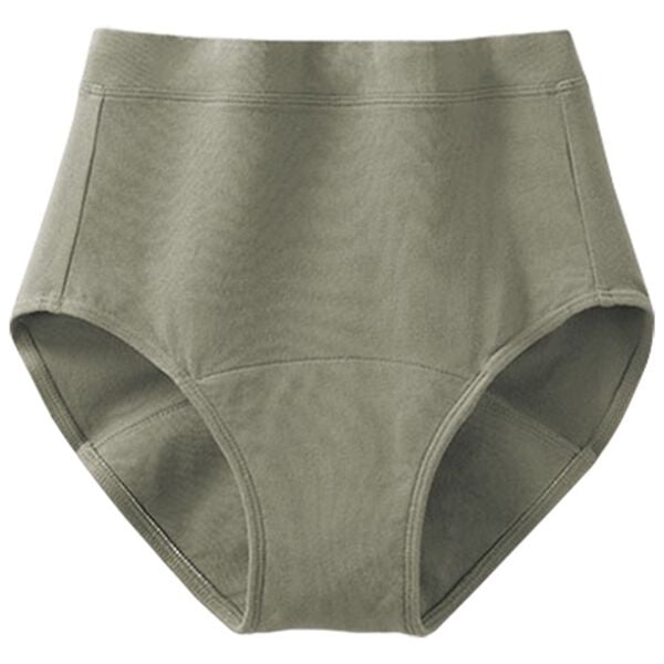 「安心オーガニックコットンショーツ（安心ショーツ）」｜カーキ