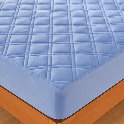 「パッドがいらない除湿強冷感一体型ボックスシーツ（敷布団カバー・シーツ）」