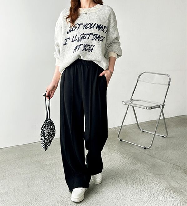 GeeRA（ジーラ）の「フロントラインスウェットパンツ（フルレングスパンツ）」｜詳細画像