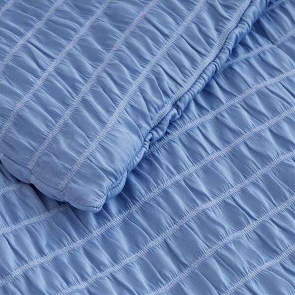 iellio（イエリオ）の「マイクロわた入りひんやり冷感くしゅくしゅ肌掛ケット（肌掛布団・タオルケット）」｜詳細画像